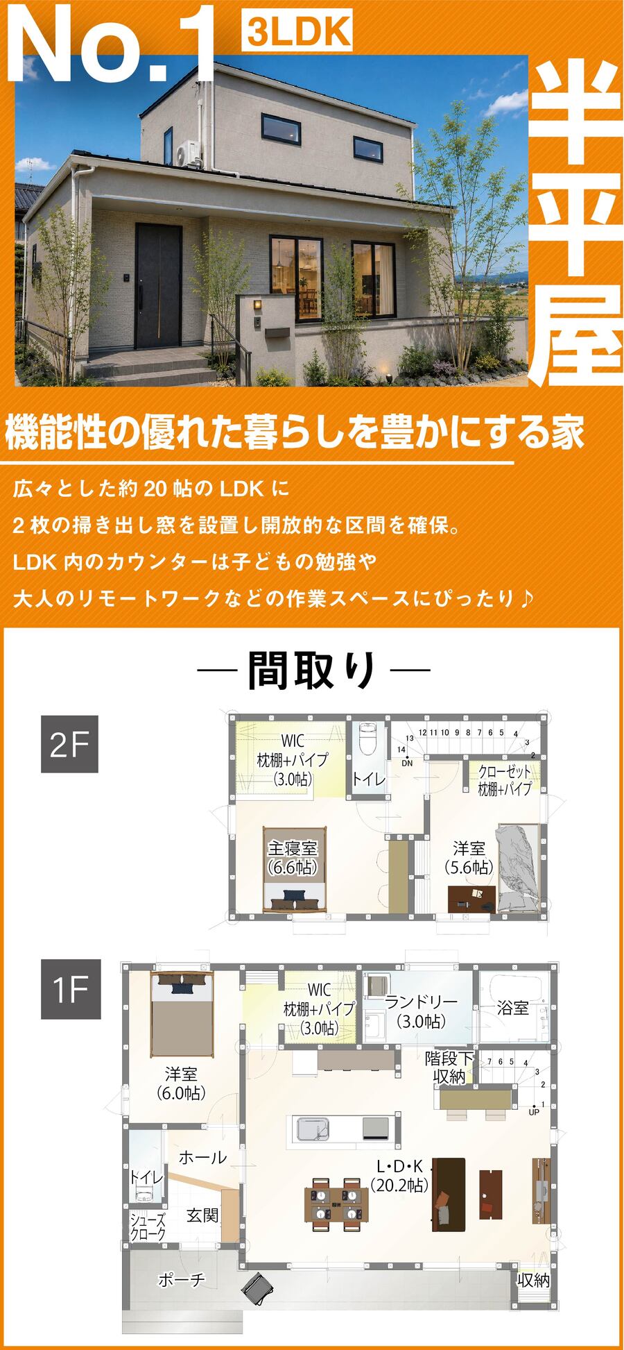 No1｜5棟同時見学会